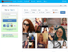 Tablet Screenshot of dosug.ua